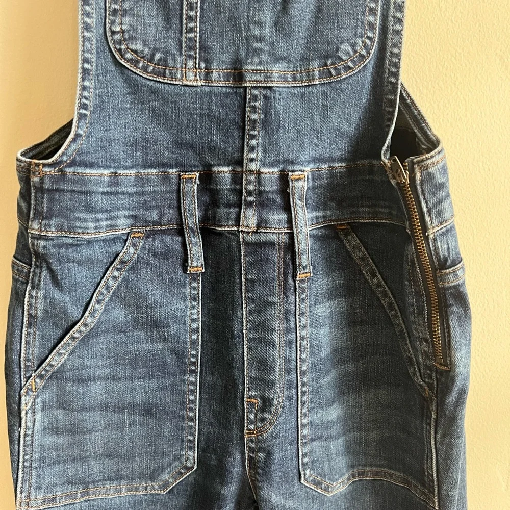 SALE 🍒 Madewell Skinny Denim Overalls - Picture 7 of 10